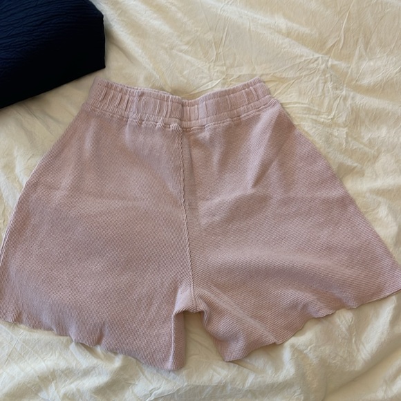 ASOS Public Desire waffle boxer shorts in beige - Picture 8 of 8